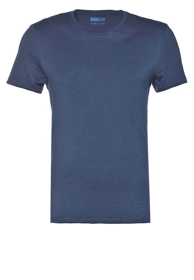 Remise En Ligne Pier One T-shirt basique t-shirts col rond homme 14 Remise En Ligne Pier One T-shirt basique t-shirts col rond homme – Image 12