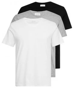 Prix Préférentiel Pier One 3 PACK - T-shirt basique t-shirts col en v homme -magasin Pier One 6bfa49ac23d34d11869dc6bfe2e89626 3