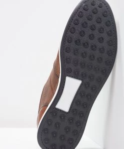 Pier One LEATHER - Baskets basses Pas Cher sneakers rond homme -magasin Pier One 6c6c9413a4d14a3cb2bb679df1ad2a75