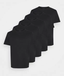 Prix Accessible Pier One 5 PACK - T-shirt basique t-shirts col rond homme -magasin Pier One 6c7a3d61653d4596acfdc9c799fbba4b