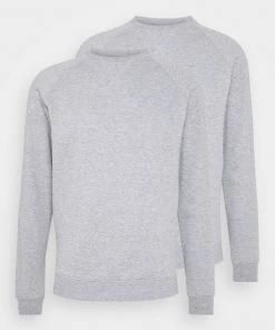 Pier One 2er Pack CREW NECK - Sweatshirt Prix Dégriffé sweats & hoodies col rond homme -magasin Pier One 6cbd14bb93f44fd0a1753b1febdfeda5 3