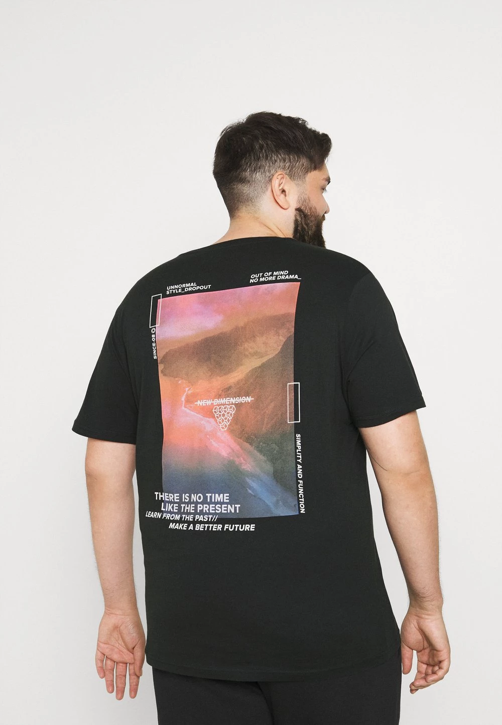 Soldes Pier One T-shirt imprimé t-shirts col rond homme 5 Soldes Pier One T-shirt imprimé t-shirts col rond homme – Image 3