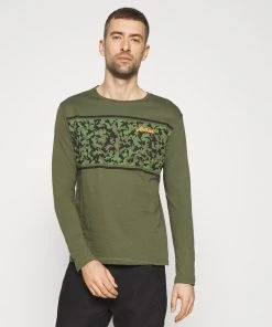 Pier One T-shirt à manches longues Prix Imbattable t-shirts col rond homme