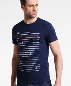 Qualité absolue Pier One T-shirt imprimé t-shirts & polos col rond homme
