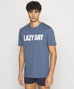 Pier One Vendre-Réclame Haut de pyjama pyjamas col rond homme