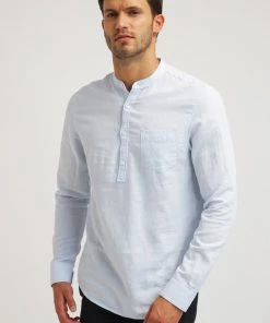 Prix Favorable Pier One Chemise chemises col mao homme