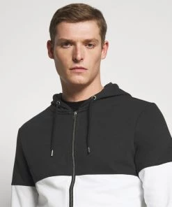 Pier One Sweat à capuche zippé Prix Gelé pulls et gilets homme -magasin Pier One 710bfe88f1354ceeb59c400e137d29fb