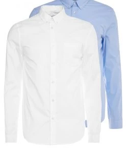 Prix d’Amis Pier One 2 PACK - Chemise classique costumes col &agrave; boutons homme -magasin Pier One 71d6edb91cac4bc5aa9b2a07563069b2