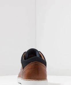 Qualité garantie 100% Pier One LEATHER - Baskets basses sneakers rond homme -magasin Pier One 73981890252e4c3e9bbabe767e81cbbd