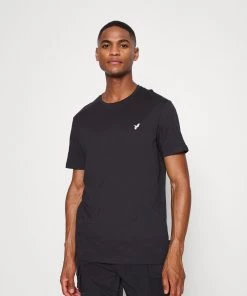 Pier One En Remise 2 PACK - T-shirt basique t-shirts col rond homme