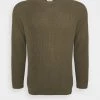 Pier One Prix Discount BIG STITCH MIX CREWNECK - Pullover pulls & gilets col rond homme -magasin Pier One 74b2248742944cc6a34834479528dd93