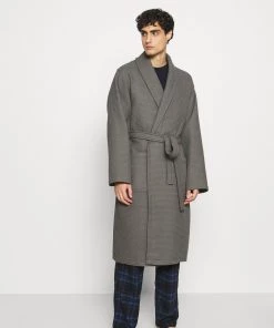 Pier One Discount En Ligne Peignoir sous-vêtements & chaussettes col châle homme