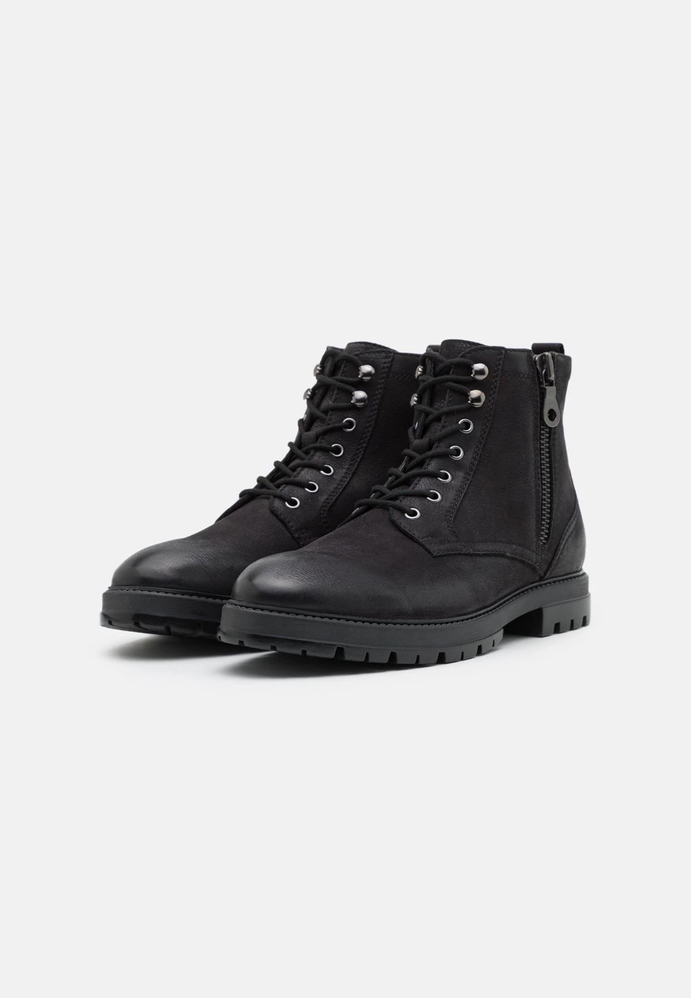 Pier One Vendre-Réclame LEATHER - Bottines à lacets bottes rond homme 4 Pier One Vendre-Réclame LEATHER - Bottines à lacets bottes rond homme – Image 2