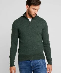 Excellente qualité Pier One Pullover pulls & gilets col camionneur homme