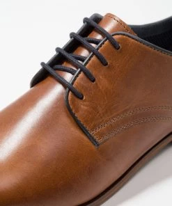 Soldes Pier One LEATHER - Derbies & Richelieus chaussures de ville rond homme -magasin Pier One 76f5be79c98c4f9fbba21d9f9fd73790