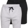 Pier One 2 PACK - Short - light grey /black Qualité garantie 100% pantalons normale homme -magasin Pier One 78668eadaeae42bdbd63ded6d8852d91 1