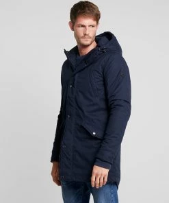 Pier One Remise En Ligne Parka manteaux capuche homme