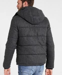 Pier One Faible Prix HOODED - Veste d'hiver vestes col doublé homme -magasin Pier One 7926d96d9894485cac762c99662e5306