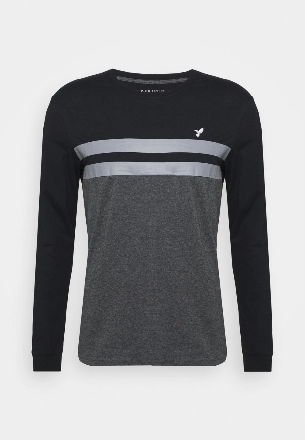 Prix Acceptable Pier One T-shirt à manches longues t-shirts & polos col rond homme 7 Prix Acceptable Pier One T-shirt à manches longues t-shirts & polos col rond homme – Image 5