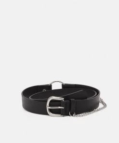 Bon Rapport Coût-Efficacité Pier One Ceinture ceintures boucle ardillon unisex