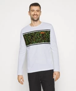 Prix Raisonnable Pier One T-shirt à manches longues t-shirts col rond homme