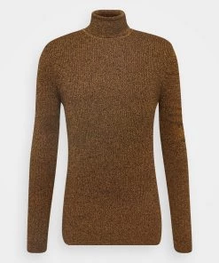 Pier One Prix Abordable MUSCLE FIT TURTLE - Pullover pulls & gilets col roulé homme -magasin Pier One 7b9b62686b4e4c4b967ca277bd074f7e