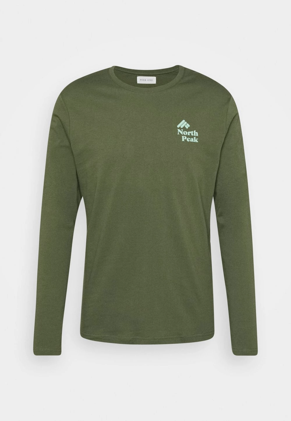 Pier One T-shirt à manches longues Garantie De Qualité 100% t-shirts col rond homme 12 Pier One T-shirt à manches longues Garantie De Qualité 100% t-shirts col rond homme – Image 10