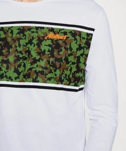 Prix Raisonnable Pier One T-shirt à manches longues t-shirts col rond homme -magasin Pier One 7c11840ef382426b8f8cabb0f224a378