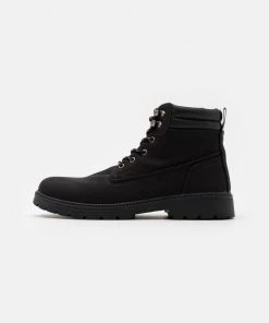 Pier One Prix Exclusifs Bottines à lacets rond femme