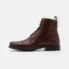 Pier One Bottines à lacets Prix Réduit bottes rond homme -magasin Pier One 7e6baf8908ef44faba80eb63d4234e66 1