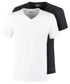 Pier One Prix Compétitif 2 PACK - T-shirt basique t-shirts col en v profond homme 15 Pier One Prix Compétitif 2 PACK - T-shirt basique t-shirts col en v profond homme -magasin Pier One 7f713aa7d0cf4680ab0acb77eb634838 2