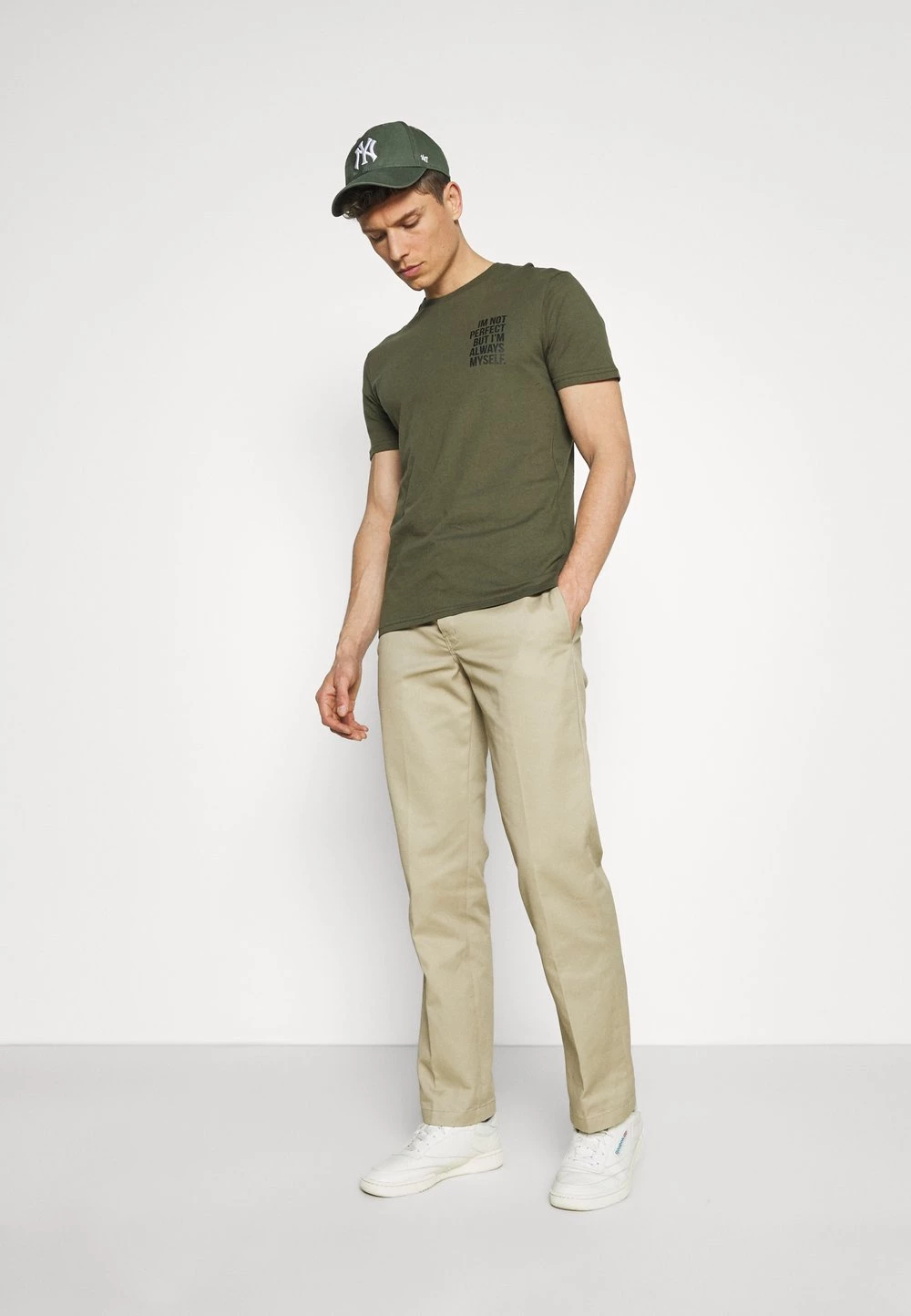 En promotion Pier One T-shirt imprimé t-shirts col rond homme 4 En promotion Pier One T-shirt imprimé t-shirts col rond homme – Image 2