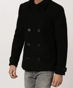 Haute Qualité Pier One Manteau court manteaux col revers homme -magasin Pier One 7ffa7750b2f440a9ab4a5386a4440011