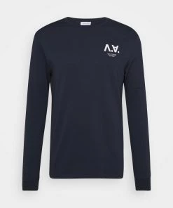 Pier One T-shirt à manches longues Soldes En Ligne t-shirts col rond homme -magasin Pier One 808fdcc6204f4ae38099057d334c9892 1