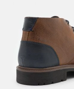 Prix Ourlé Pier One LEATHER - Chaussures à lacets derbies, richelieus & chaussures bateau rond homme -magasin Pier One 8094a2dc6bd448a3beb526e9a6f72908
