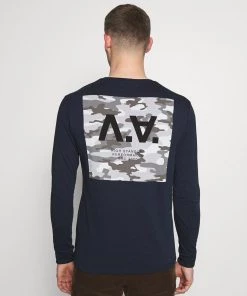 Pier One T-shirt à manches longues Soldes En Ligne t-shirts col rond homme -magasin Pier One 80a53da1c5a14c0ab40915ec91b15f34