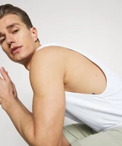 Prix Légers Pier One Débardeur t-shirts col rond homme -magasin Pier One 80bdd5b0eb004e1cb2855df9ef7a8907