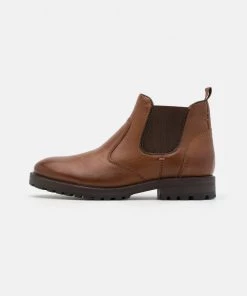 Pier One Rabais Bottines boots et bottes rond homme