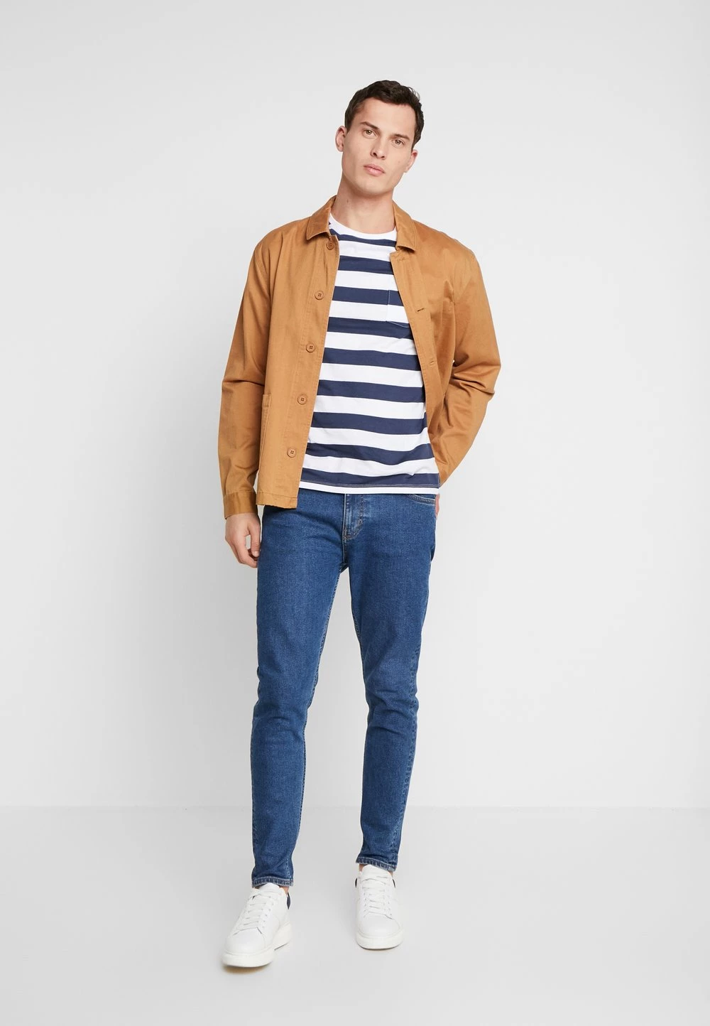 Pier One T-shirt imprimé qualité absolue t-shirts & polos col rond homme 4 Pier One T-shirt imprimé qualité absolue t-shirts & polos col rond homme – Image 2