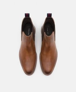 Pier One LEATHER - Bottines Marchandise de première qualité bottes rond homme -magasin Pier One 81e3efb86a9b4470ae5e3edb3539dce1