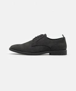 Prix De Lancement Pier One Derbies chaussures de ville rond homme