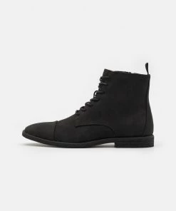 Pier One Bottines à lacets Prix Exclusifs bottes rond homme -magasin Pier One 81e9e153cf094b72ad14aef19b530db5 1