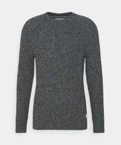 Pier One Prix Discount MULTICOLOUR HALF CARDIGAN JUMPER - Pullover pulls et gilets col rond homme -magasin Pier One 8274ab0fc54c4898bce6b14271c0fd68