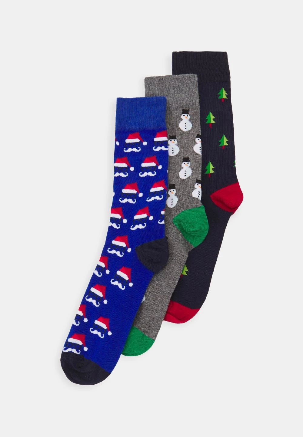 Pier One XMAS GIFT BOX 3 PACK - Chaussettes Prix Discount sous-vêtements & chaussettes rayures homme 6 Pier One XMAS GIFT BOX 3 PACK - Chaussettes Prix Discount sous-vêtements & chaussettes rayures homme – Image 4