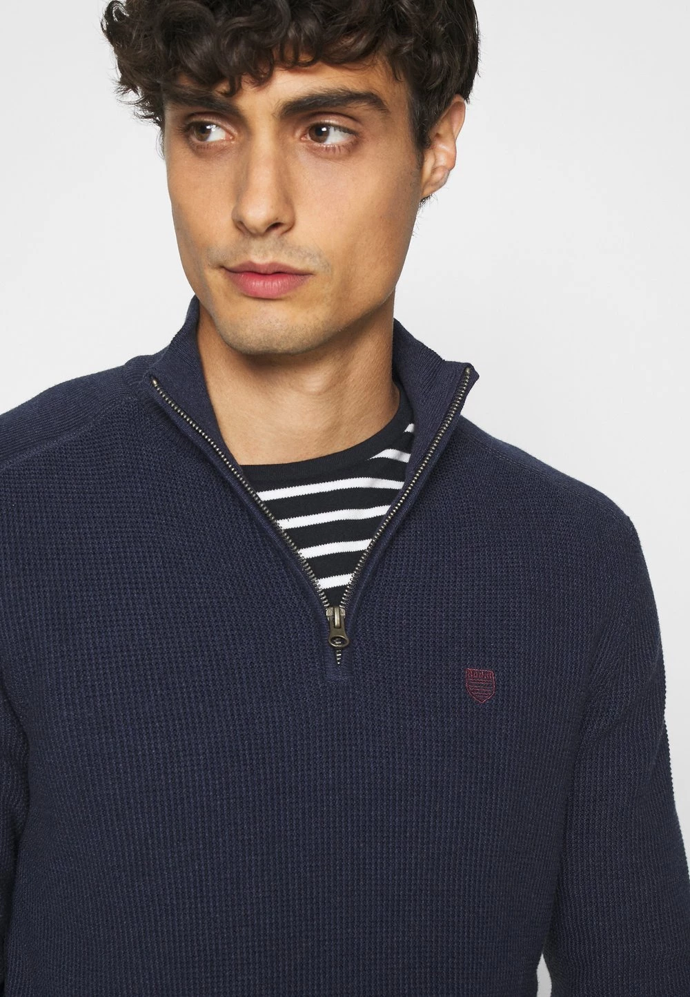 Pier One Qualité Garantie Pullover pulls et gilets col camionneur homme 6 Pier One Qualité Garantie Pullover pulls et gilets col camionneur homme – Image 4