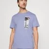 Pier One Garantie De Qualité 100% T-shirt imprimé t-shirts col rond homme -magasin Pier One 83d7b95acafd4e95ab2a7f233b6af2e6