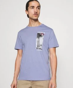 Pier One Garantie De Qualité 100% T-shirt imprimé t-shirts col rond homme