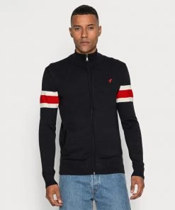 Haute Qualité Pier One Gilet pulls & gilets col officier homme