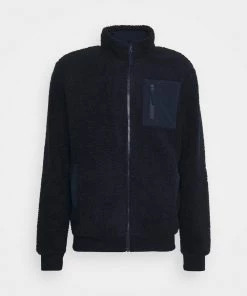 Prix Dégriffé Pier One Veste polaire pulls & gilets col montant homme -magasin Pier One 85c4577321044a0895c3fe726553c644