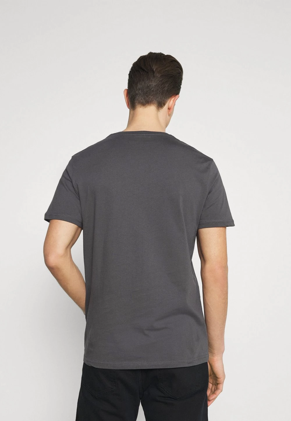 Prix Allégé Pier One T-shirt imprimé t-shirts col rond homme 5 Prix Allégé Pier One T-shirt imprimé t-shirts col rond homme – Image 3